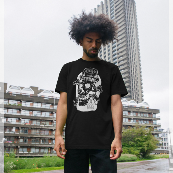 parka london Extreme On The Brain Unisex T-Shirt - Black