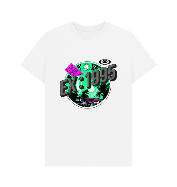 Parka London Extreme Rise & Ride Unisex T-Shirt - White