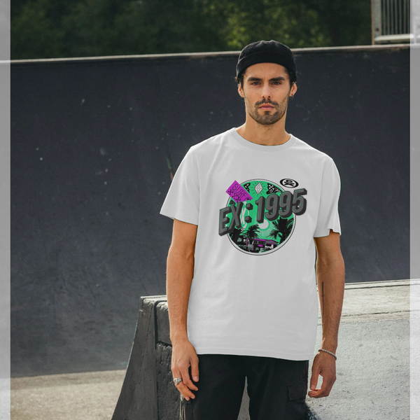 parka london Extreme Rise & Ride Unisex T-Shirt - White