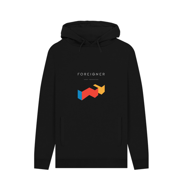 Parka London Foreigner Rock Band Agent Provocateur Black Hoodie