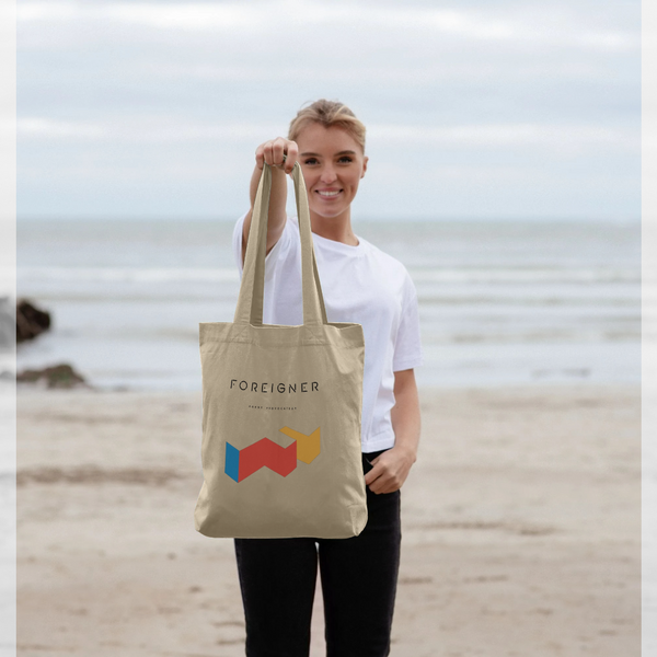 parka london Foreigner Rock Band Agent Provocateur Natural Tote Bag