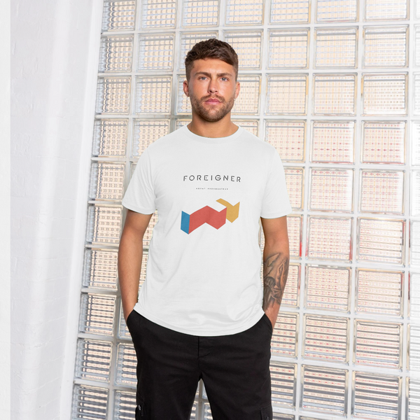 parka london Foreigner Rock Band Agent Provocateur White T-Shirt