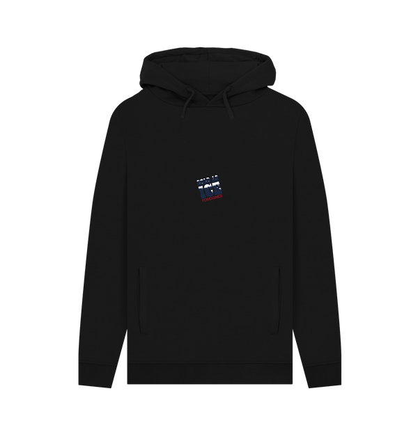 Parka London Foreigner Rock Band 'Cold As Ice' Black Hoodie