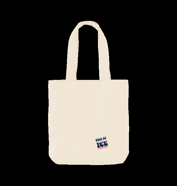 Parka London Foreigner Rock Band Cold As Ice Natural Tote Bag