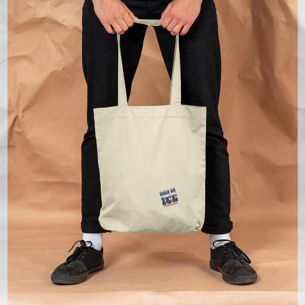 parka london Foreigner Rock Band Cold As Ice Natural Tote Bag