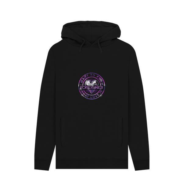 Parka London Foreigner Rock Band 'What Love Is' Black Hoodie