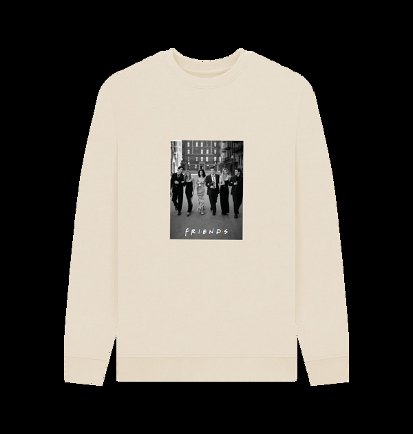 Parka London Friends TV Show Poster Cream Sweatshirt