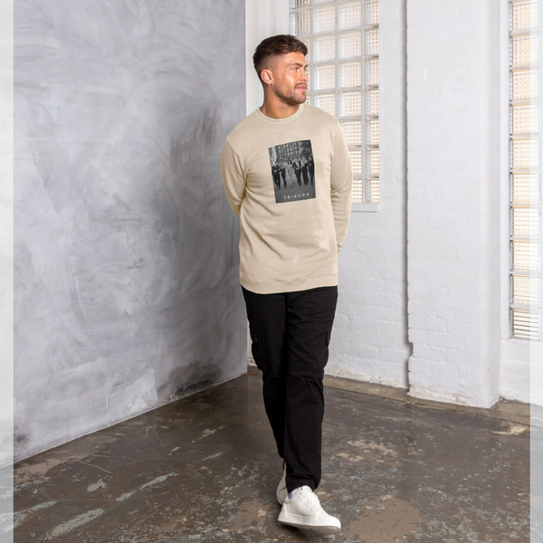 parka london Friends TV Show Poster Cream Sweatshirt