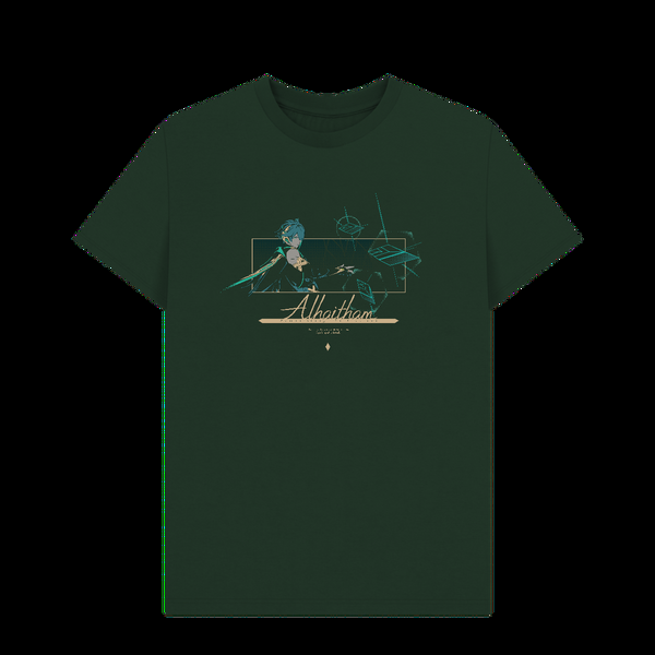 Parka London Genshin Impact Alhaitham Green T-Shirt