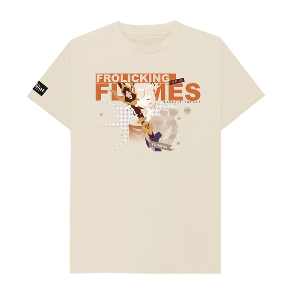 Parka London Genshin Impact Yoimiya Off-White T-Shirt