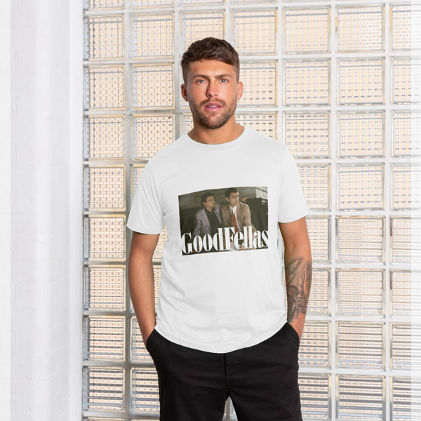 parka london Goodfellas Henry and Tommy White T-Shirt