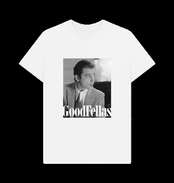 Parka London Goodfellas Henry Hill Portrait White T-Shirt
