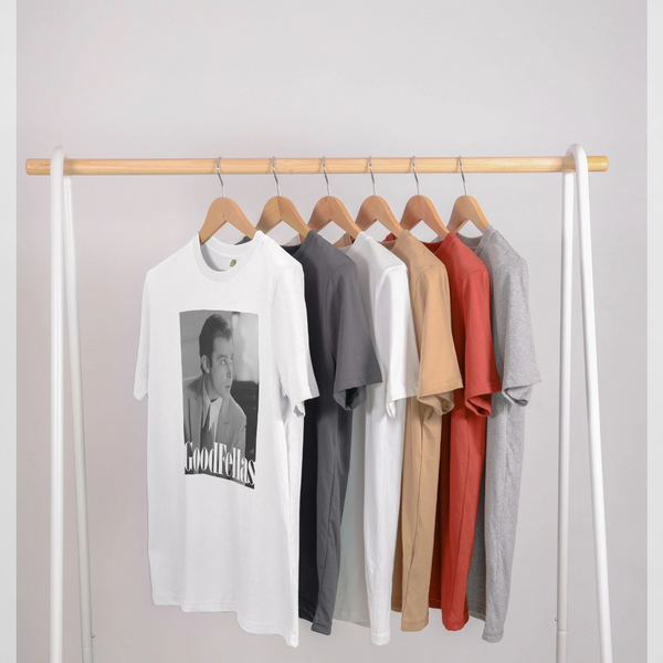 parka london Goodfellas Henry Hill Portrait White T-Shirt