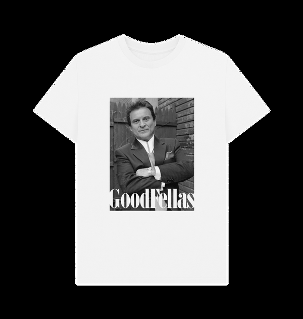 Parka London Goodfellas Tommy Devito Portrait White T-Shirt