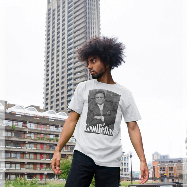 parka london Goodfellas Tommy Devito Portrait White T-Shirt