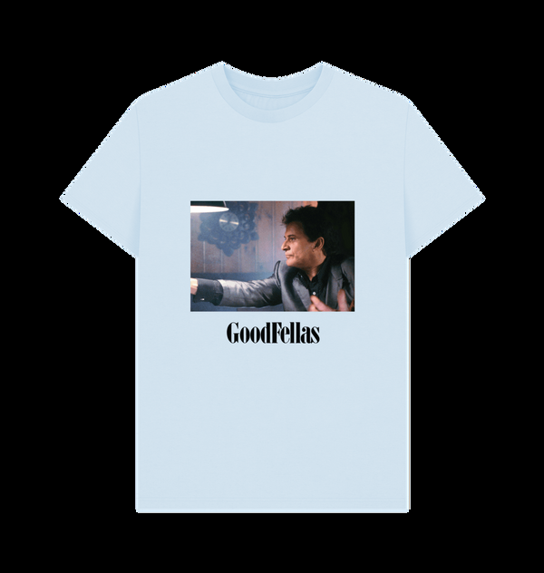 Parka London Goodfellas Tommy Devito Sky Blue T-Shirt