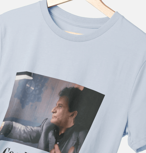 parka london Goodfellas Tommy Devito Sky Blue T-Shirt