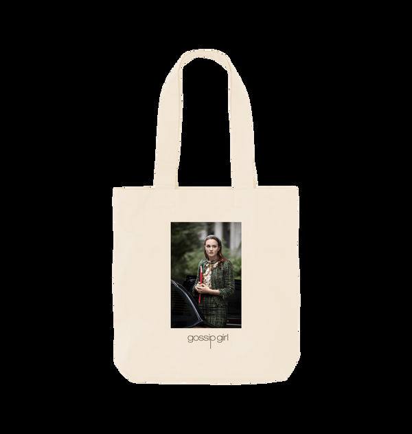 Parka London Gossip Girl Blair Waldorf Graphic Natural Tote Bag