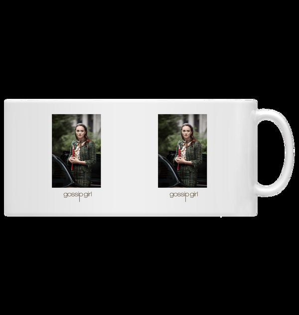 Parka London Gossip Girl Blair Waldorf Graphic White Mug