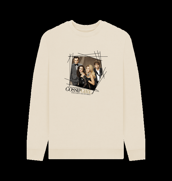 Parka London Gossip Girl Cast Graphic Cream Sweatshirt