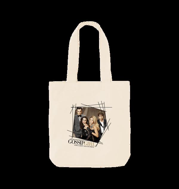 Parka London Gossip Girl Cast Graphic Natural Tote Bag