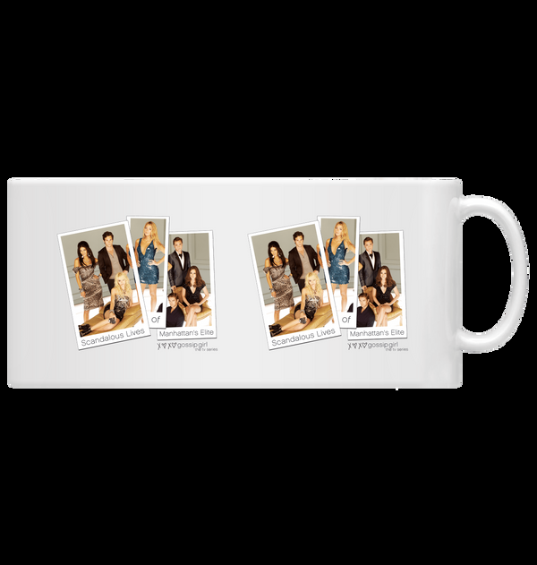 Parka London Gossip Girl Manhattan's Elite Graphic White Mug