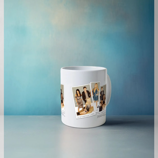 parka london Gossip Girl Manhattan's Elite Graphic White Mug