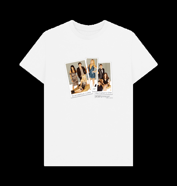 Parka London Gossip Girl Manhattan's Elite Graphic White T-Shirt