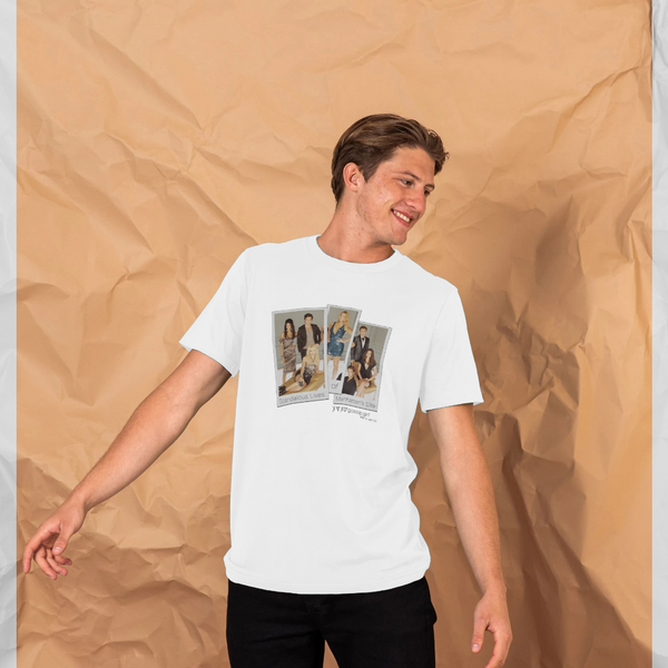 parka london Gossip Girl Manhattan's Elite Graphic White T-Shirt