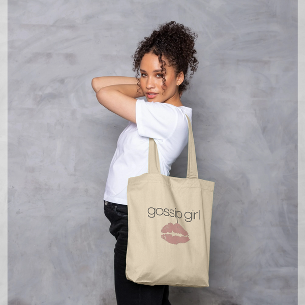 parka london Gossip Girl XOXO Graphic Natural Tote Bag