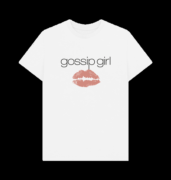 Parka London Gossip Girl XOXO Graphic White T-Shirt