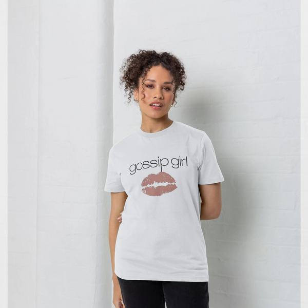 parka london Gossip Girl XOXO Graphic White T-Shirt