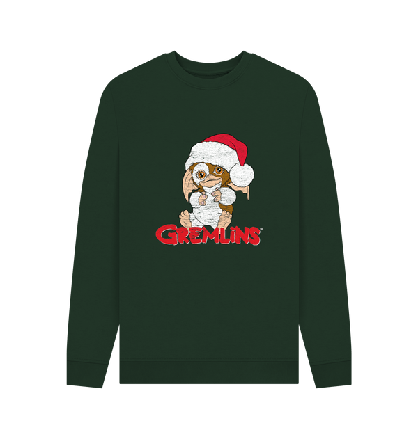Parka London Gremlins Father Gizmo Green Sweatshirt