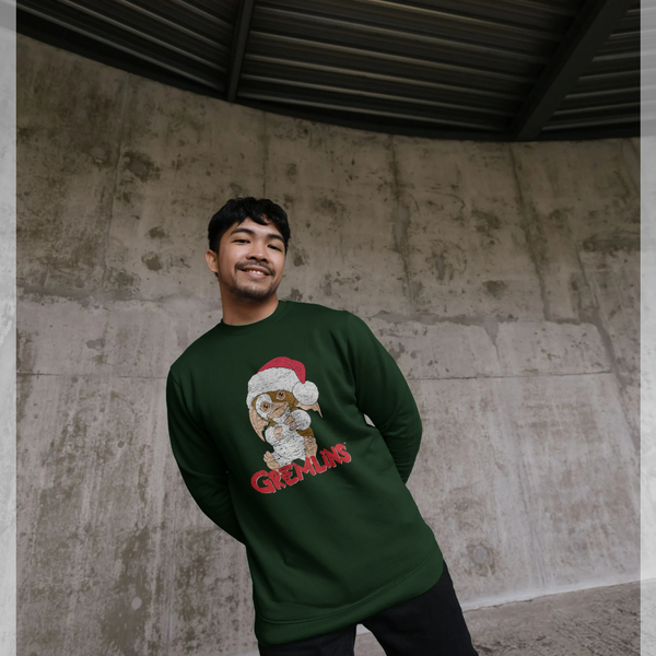 parka london Gremlins Father Gizmo Green Sweatshirt