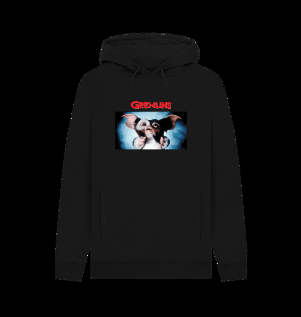 Parka London Gremlins Never Get It Wet Black Hoodie