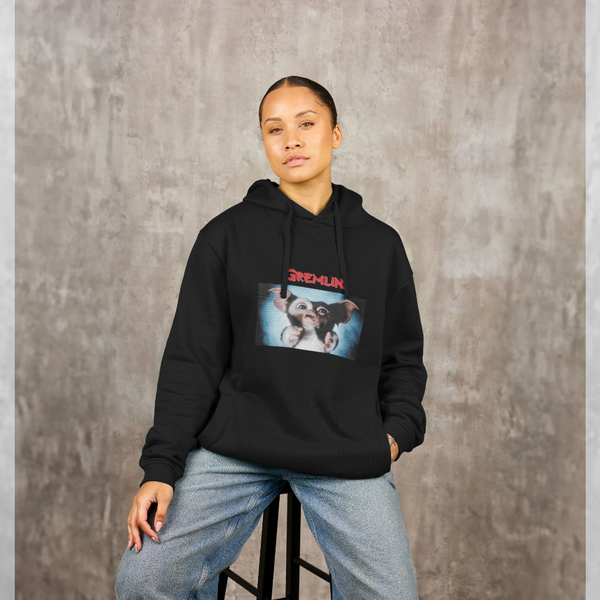 parka london Gremlins Never Get It Wet Black Hoodie
