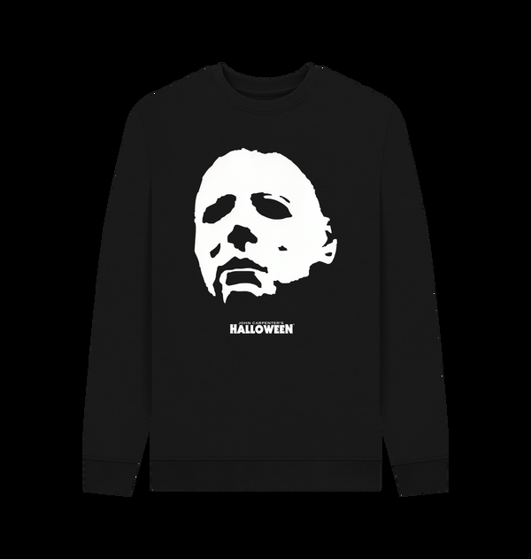 Parka London Halloween Michael Myers Black Sweatshirt