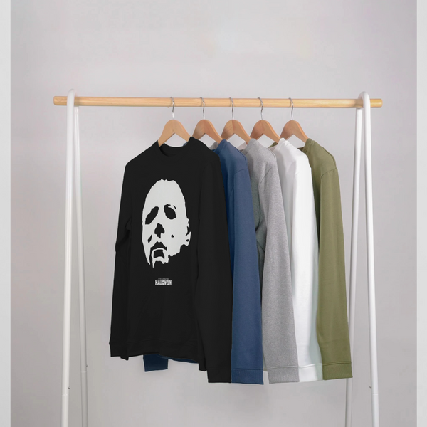parka london Halloween Michael Myers Black Sweatshirt