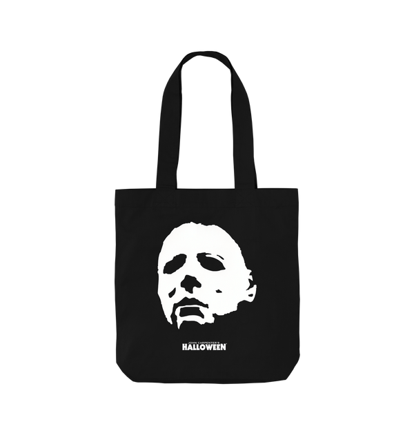 parka london Halloween Michael Myers Black Tote Bag