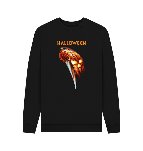 Parka London Halloween Movie Poster Black Sweatshirt