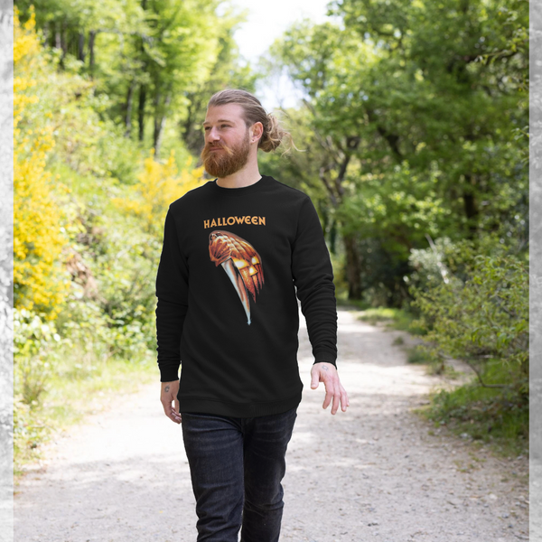 parka london Halloween Movie Poster Black Sweatshirt