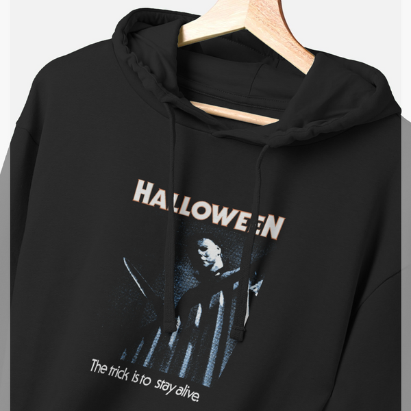 parka london Halloween Trick To Stay Alive Black Hoodie