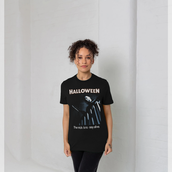 parka london Halloween Trick To Stay Alive Black T-Shirt