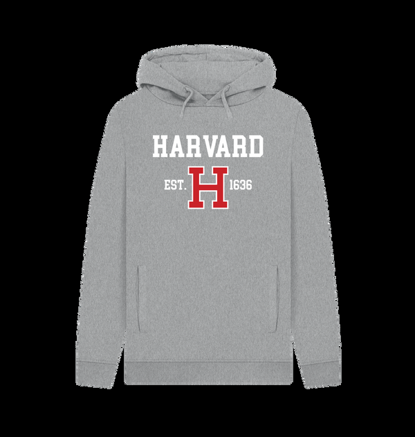 Parka London Harvard University Est 1636 Unisex Hoodie Marl