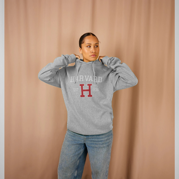 parka london Harvard University Est 1636 Unisex Hoodie Marl