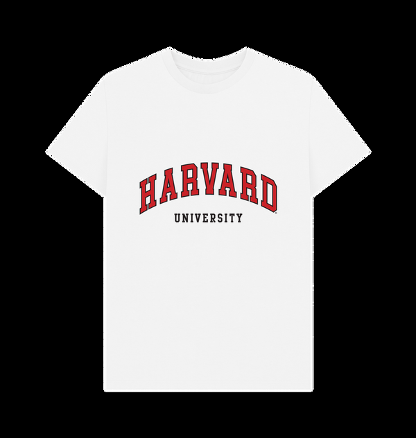 Parka London Harvard University Unisex T-Shirt White
