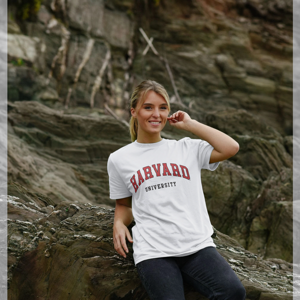 parka london Harvard University Unisex T-Shirt White