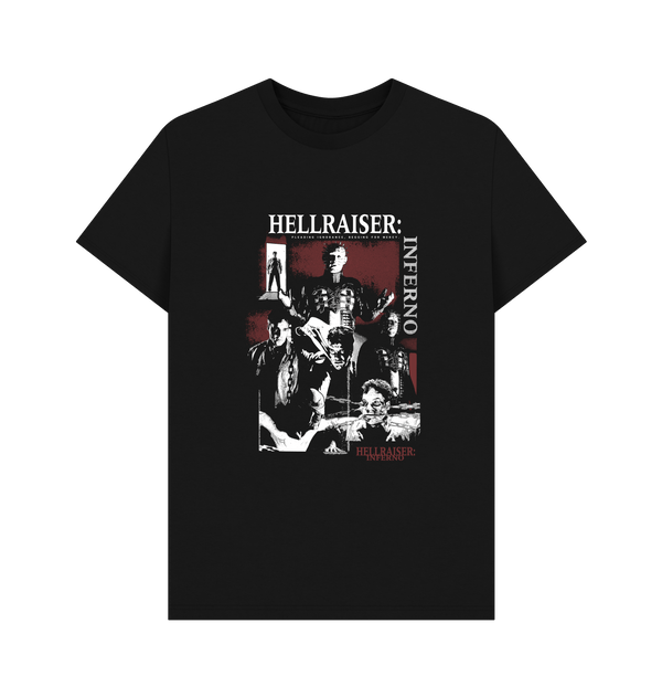 Parka London Hellraiser Black Inferno Beg For Mercy T-Shirt