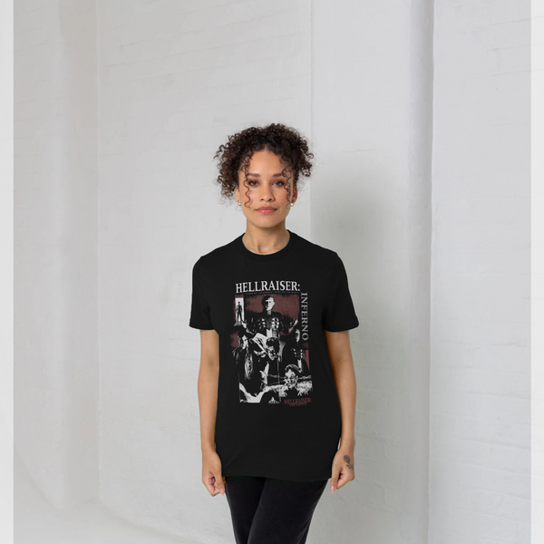 parka london Hellraiser Black Inferno Beg For Mercy T-Shirt