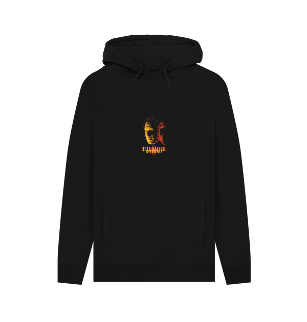 Parka London Hellraiser Black Inferno Portrait Hoodie